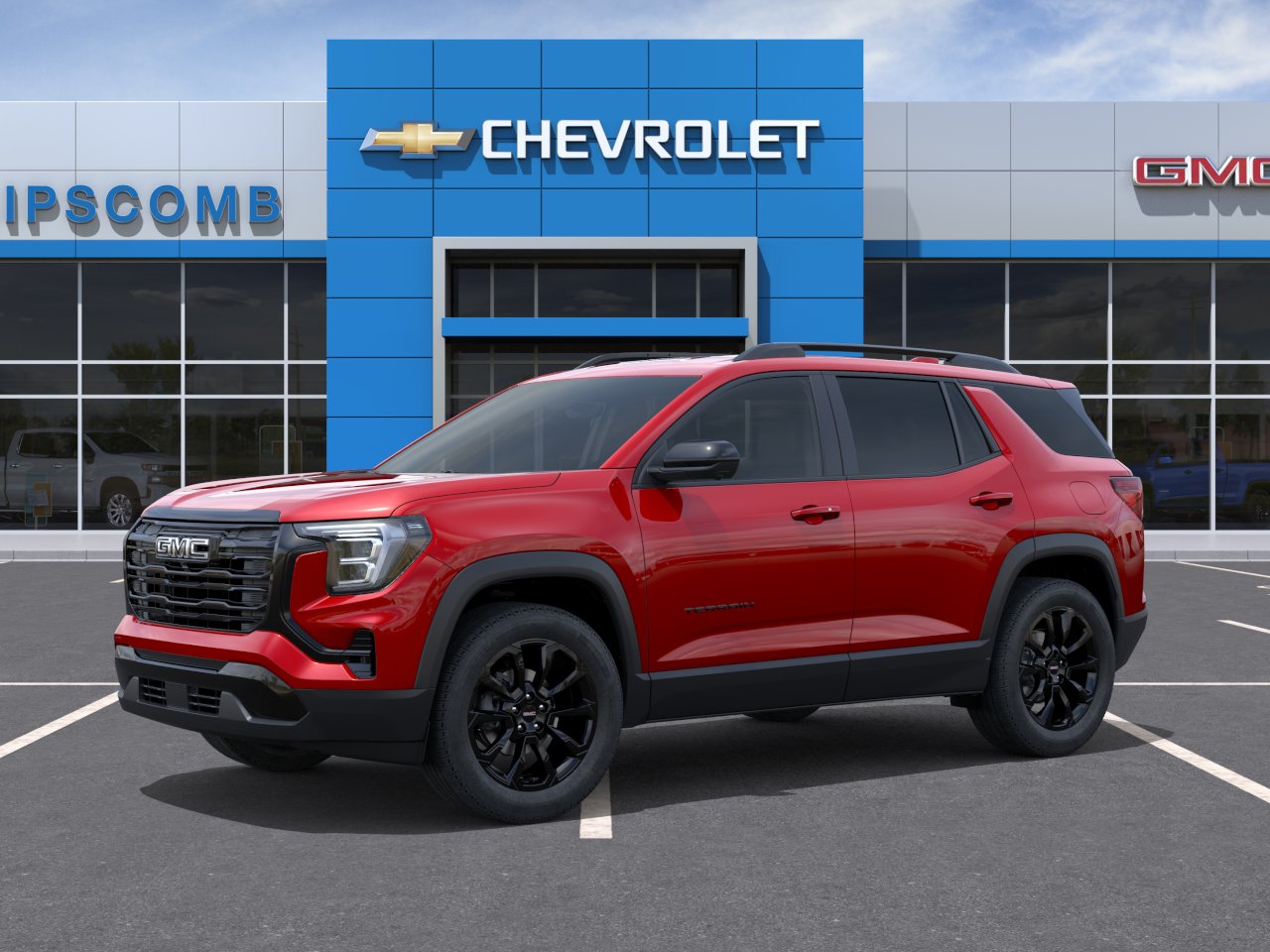 New 2027 GMC Terrain Elevation SUV