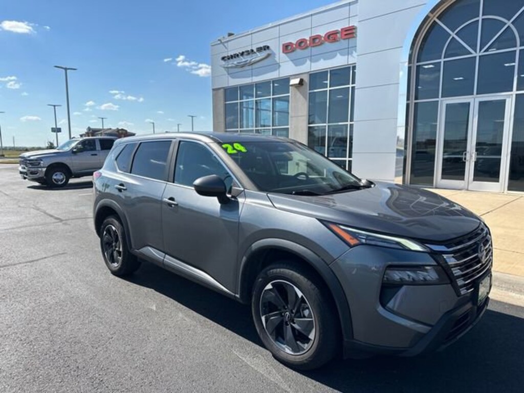 Used 2024 Nissan Rogue SV Intelligent AWD SUV