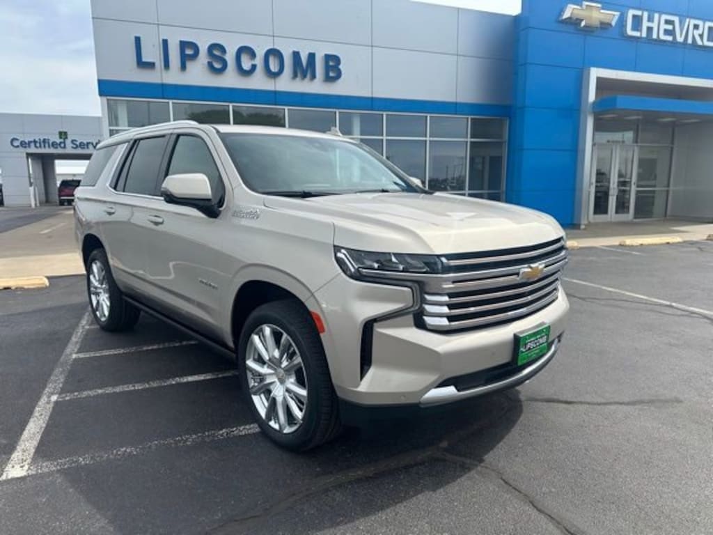 Used 2021 Chevrolet Tahoe High Country SUV