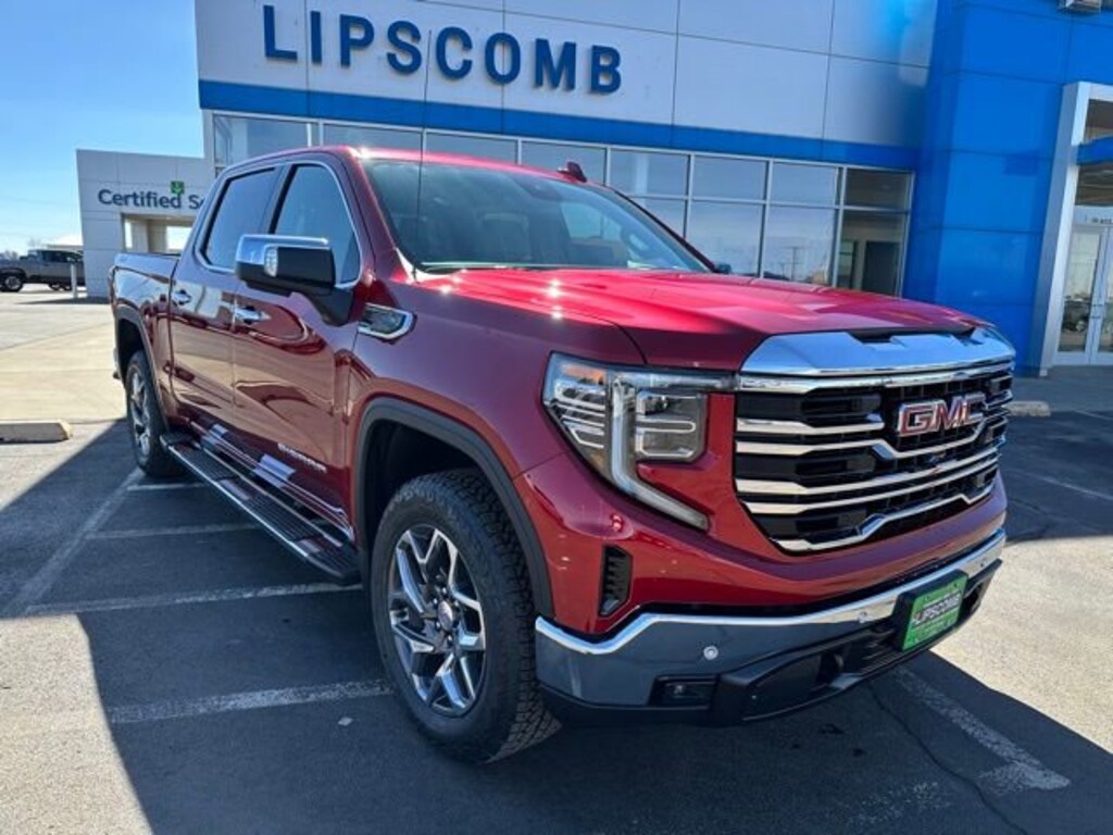 New 2026 GMC Sierra 1500 SLT Truck