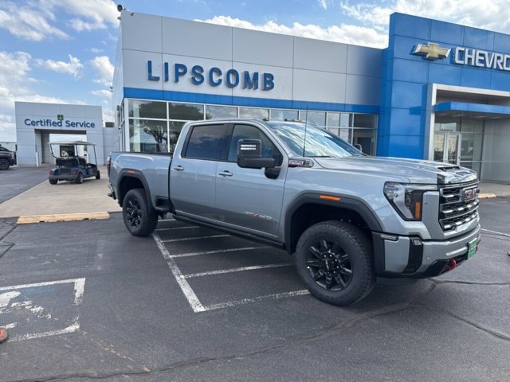 New 2026 GMC Sierra 2500 HD AT4 Truck
