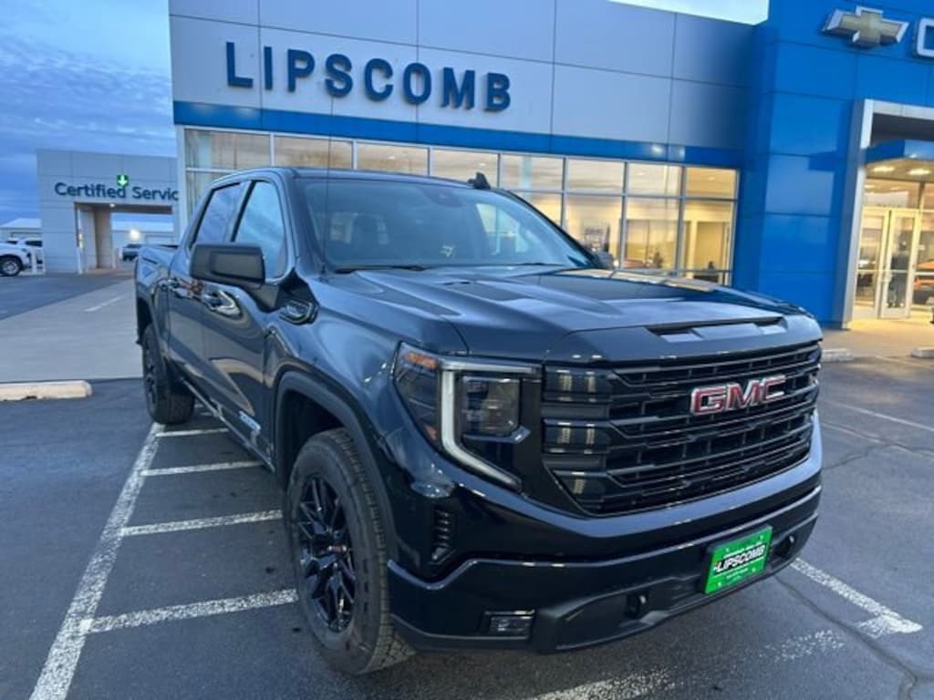 New 2026 GMC Sierra 1500 Elevation Truck