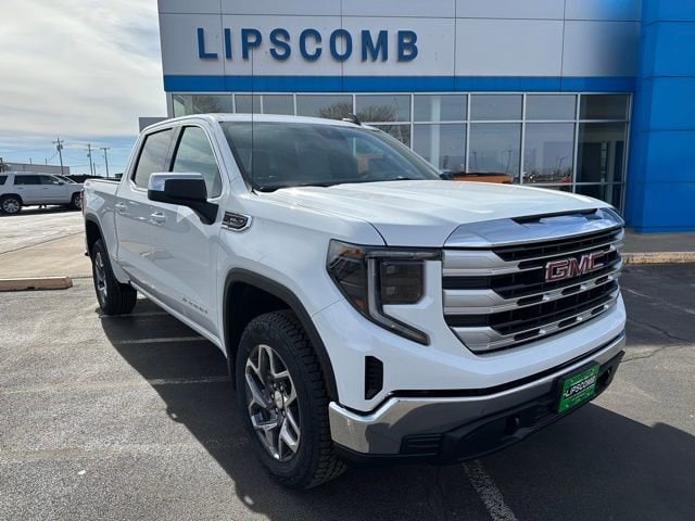 2026 GMC Sierra 4WD Crew Cab Short Box SLE's photo