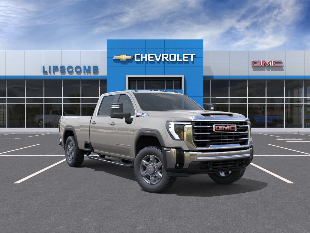 New 2026 GMC Sierra 3500 HD SLE Truck