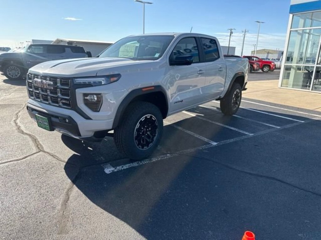 New 2026 GMC Canyon AT4 Truck