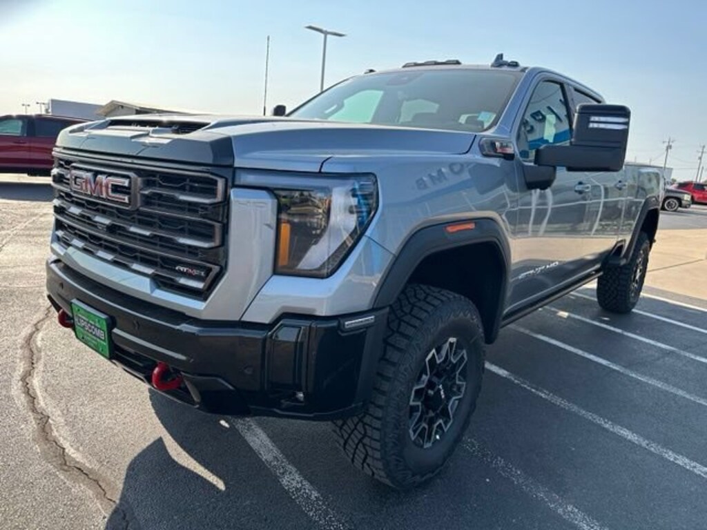 New 2026 GMC Sierra 2500 HD AT4X Truck