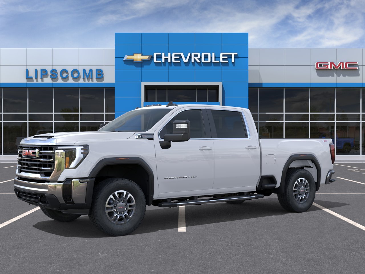 New 2026 GMC Sierra 2500 HD SLE Truck