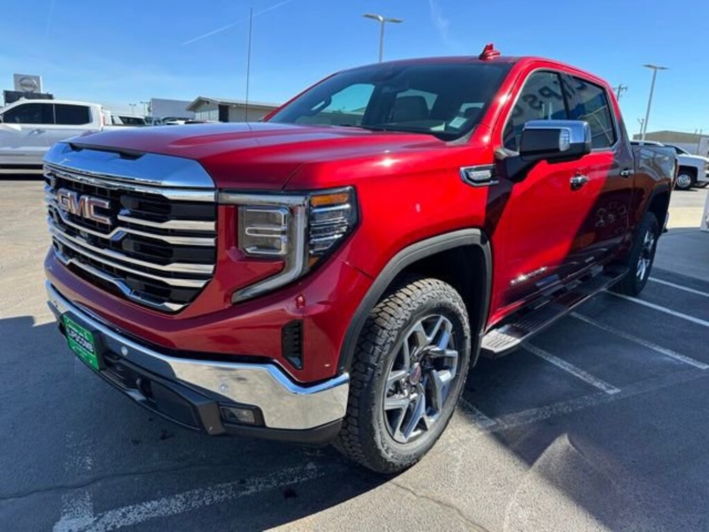 New 2026 GMC Sierra 1500 SLT Truck