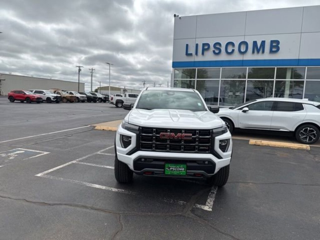 New 2026 GMC Canyon AT4 Truck