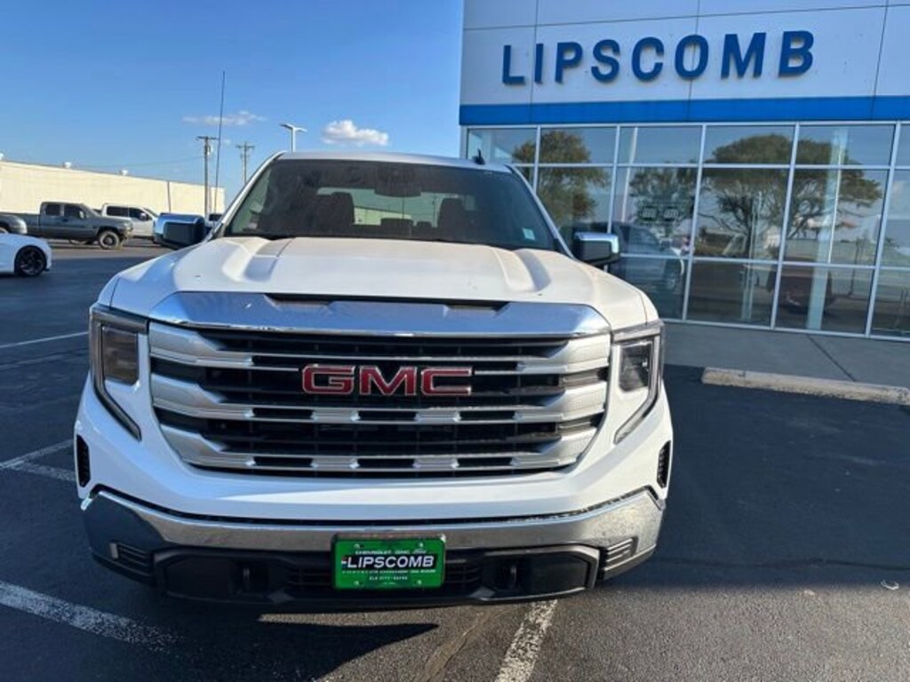 New 2026 GMC Sierra 1500 SLE Truck