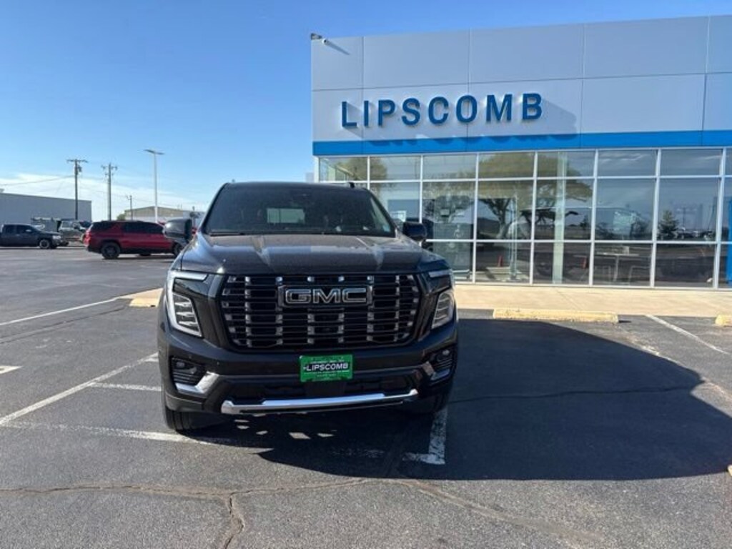 New 2026 GMC Yukon Denali Ultimate SUV