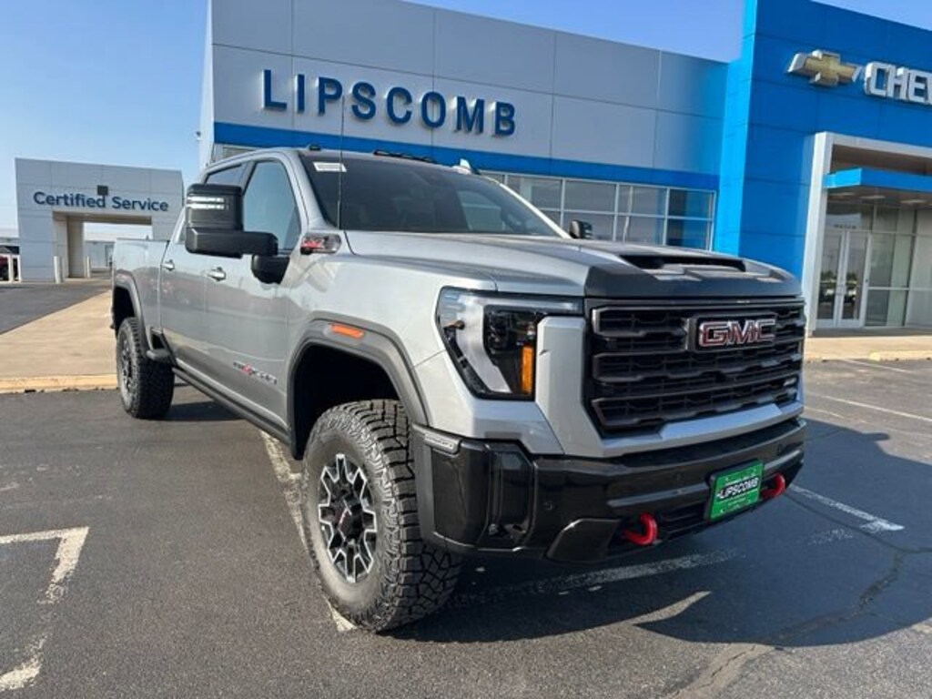 New 2026 GMC Sierra 2500 HD AT4X Truck