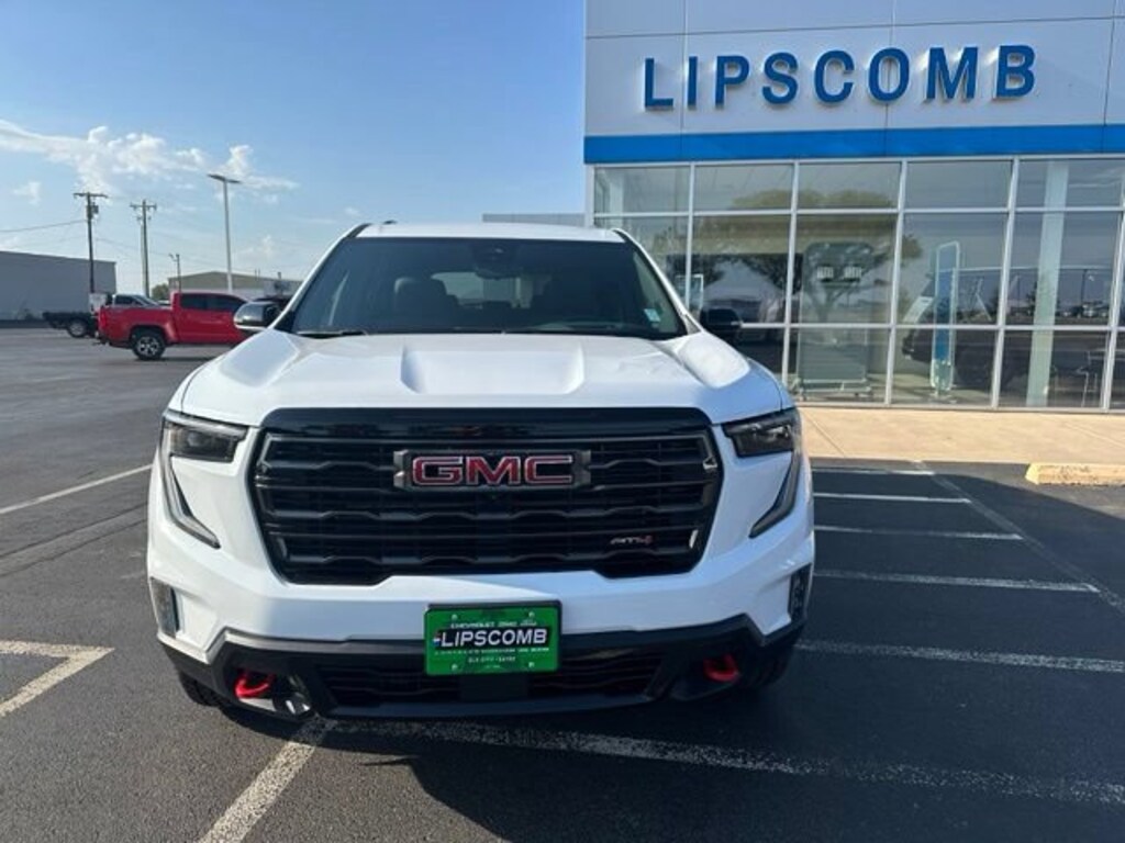 New 2026 GMC Acadia AT4 SUV
