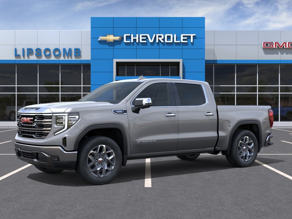 New 2026 GMC Sierra 1500 SLT Truck