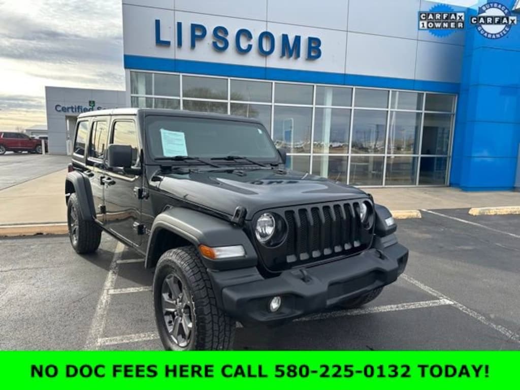 Used 2021 Jeep Wrangler Unlimited Sport S 4x4 SUV