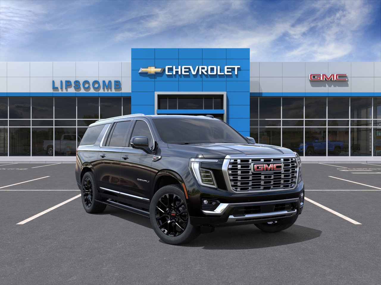 New 2026 GMC Yukon XL Denali SUV
