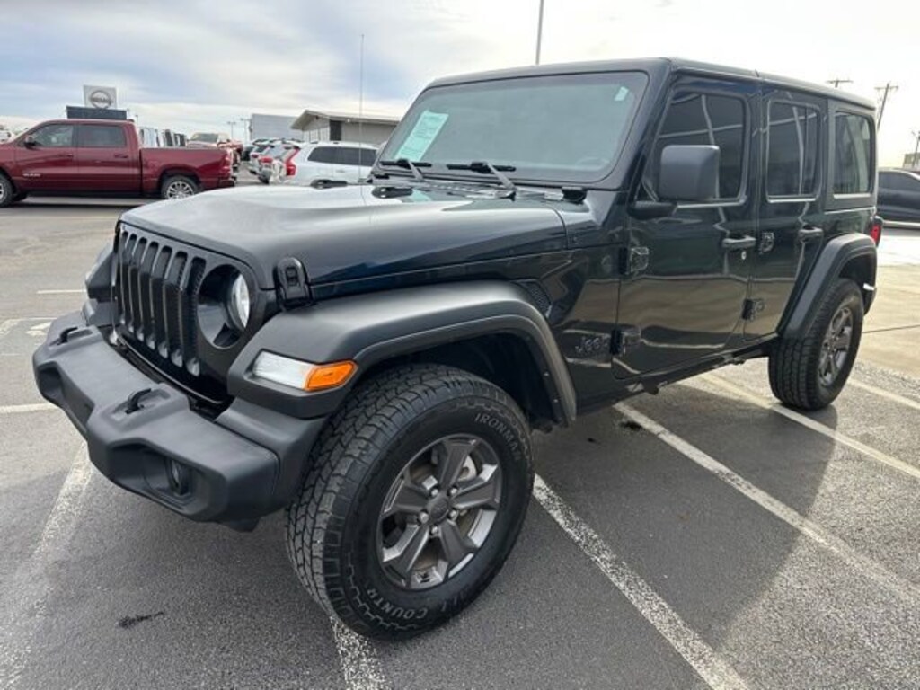 Used 2021 Jeep Wrangler Unlimited Sport S 4x4 SUV