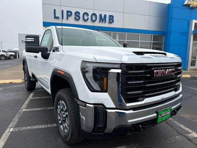 Summit White 2026 GMC Sierra 3500HD Pickup Truck Four-Wheel Drive Automatic