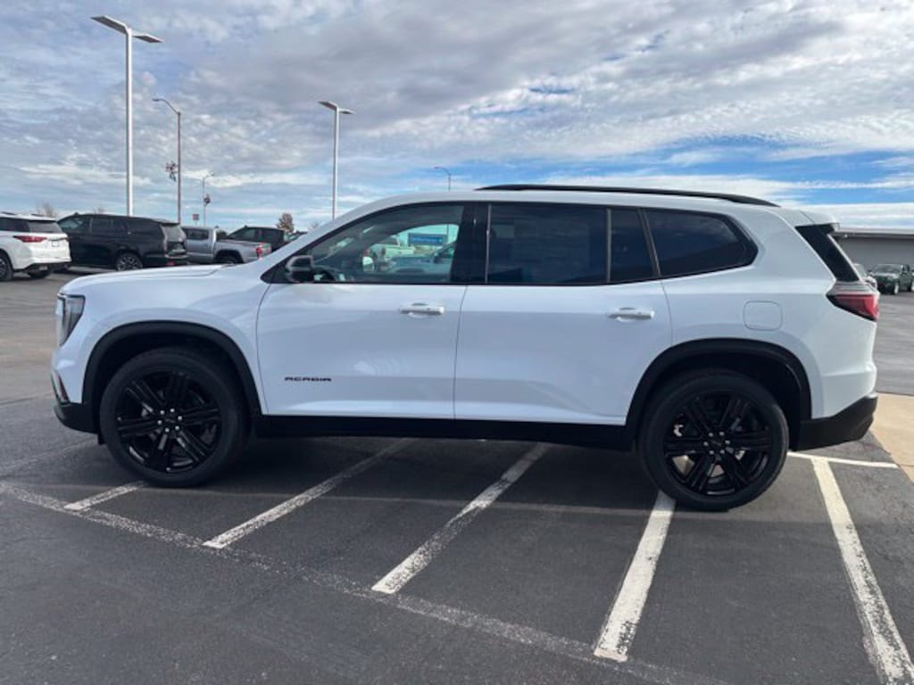 New 2026 GMC Acadia Elevation SUV