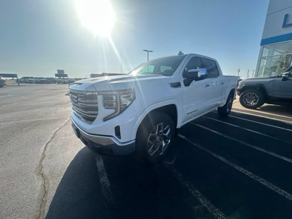 New 2026 GMC Sierra 1500 SLT Truck