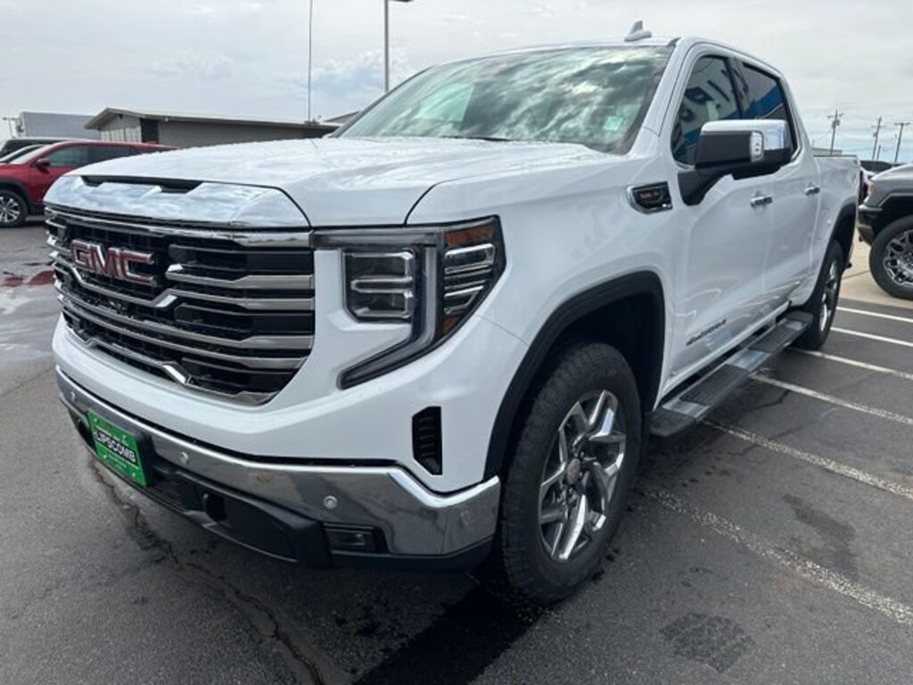 New 2026 GMC Sierra 1500 SLT Truck