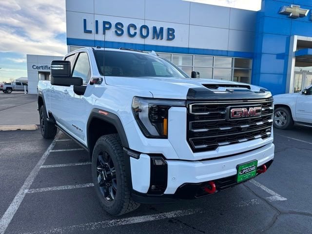 2026 GMC Sierra 4WD Crew Cab Standard Box AT4's photo