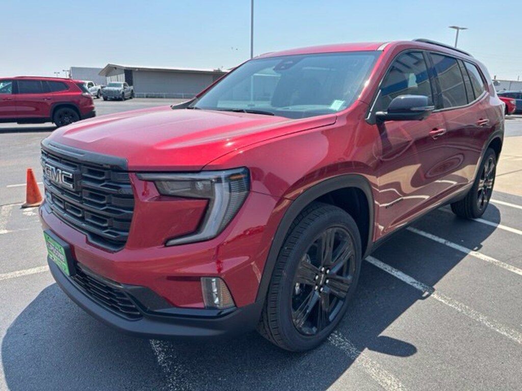 New 2026 GMC Acadia Elevation SUV