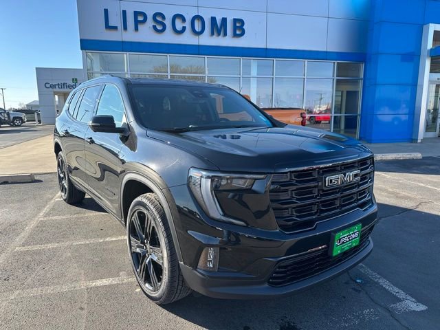 Black (Ebony Twilight Metallic) 2026 GMC Acadia Elevation FWD SUV / Crossover Front-Wheel Drive Automatic