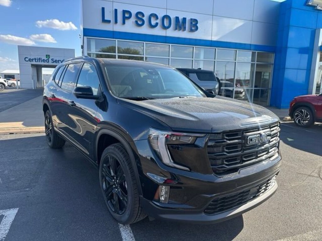 New 2027 GMC Acadia Elevation SUV