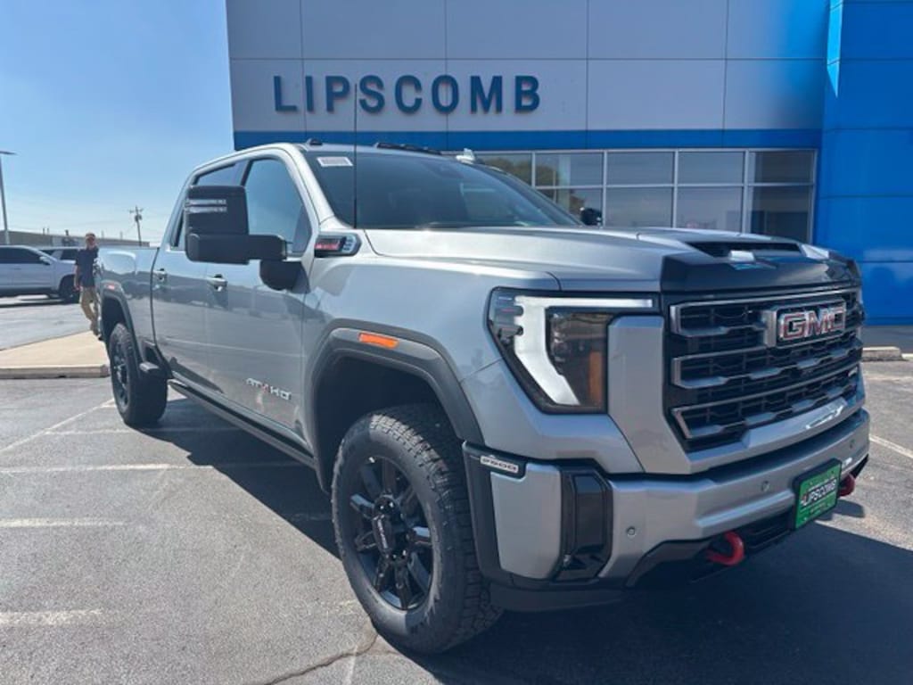 New 2026 GMC Sierra 2500 HD AT4 Truck