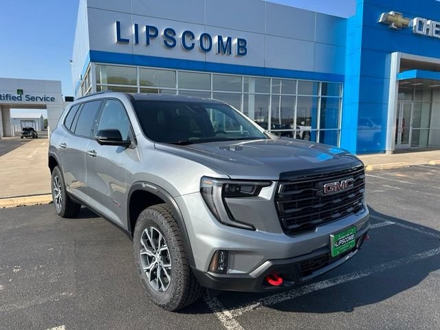 New 2026 GMC Acadia AT4
