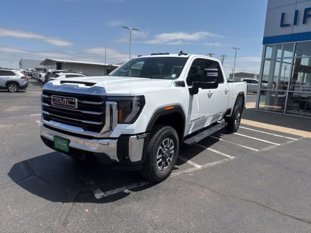 New 2026 GMC Sierra 2500 HD SLE Truck