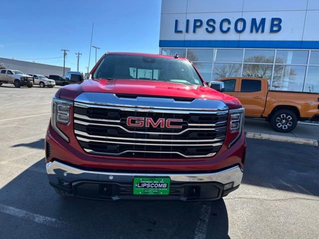 New 2026 GMC Sierra 1500 SLT Truck