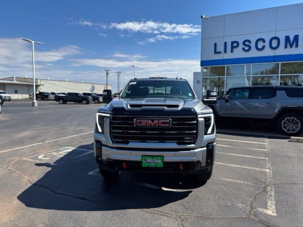 New 2026 GMC Sierra 2500 HD AT4 Truck