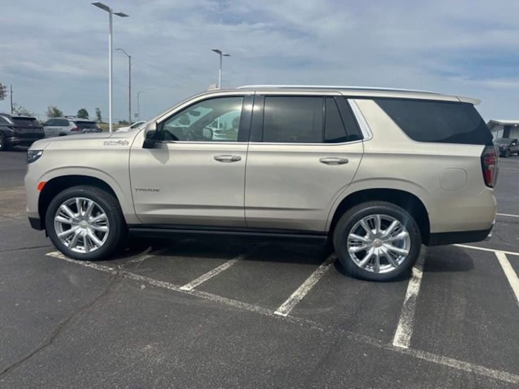 Used 2021 Chevrolet Tahoe High Country SUV