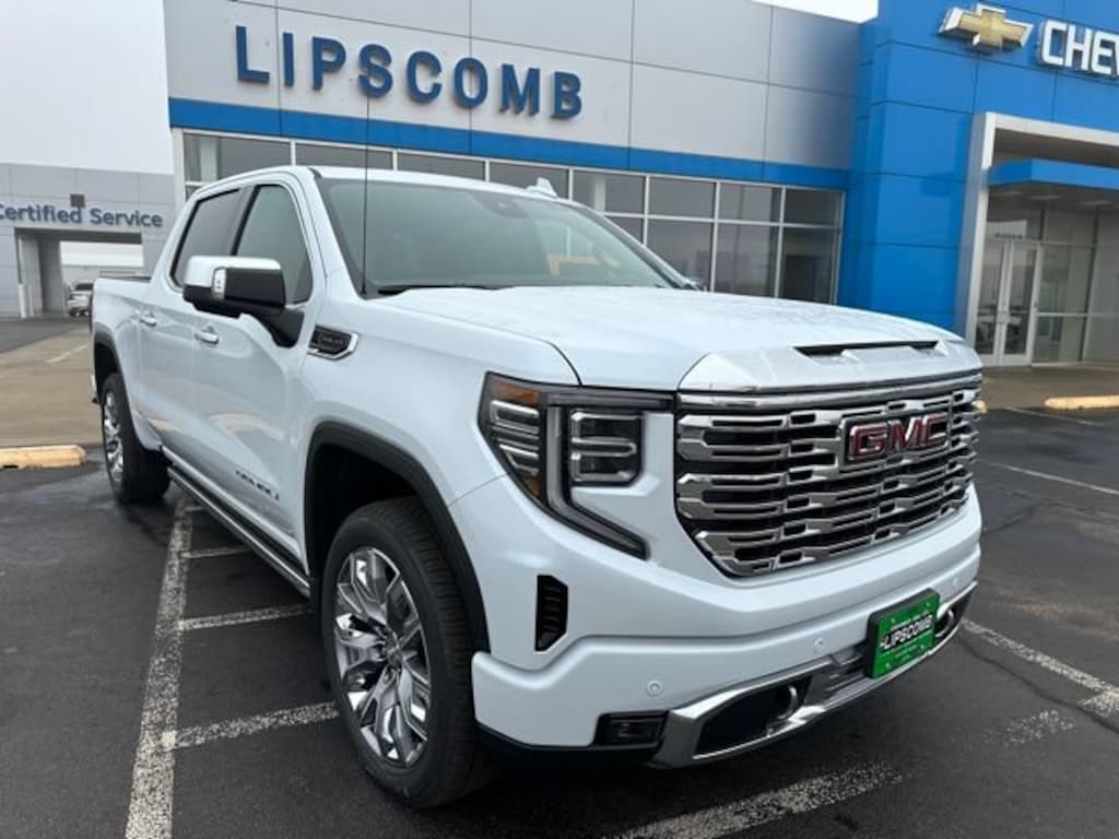 New 2026 GMC Sierra 1500 Denali Truck