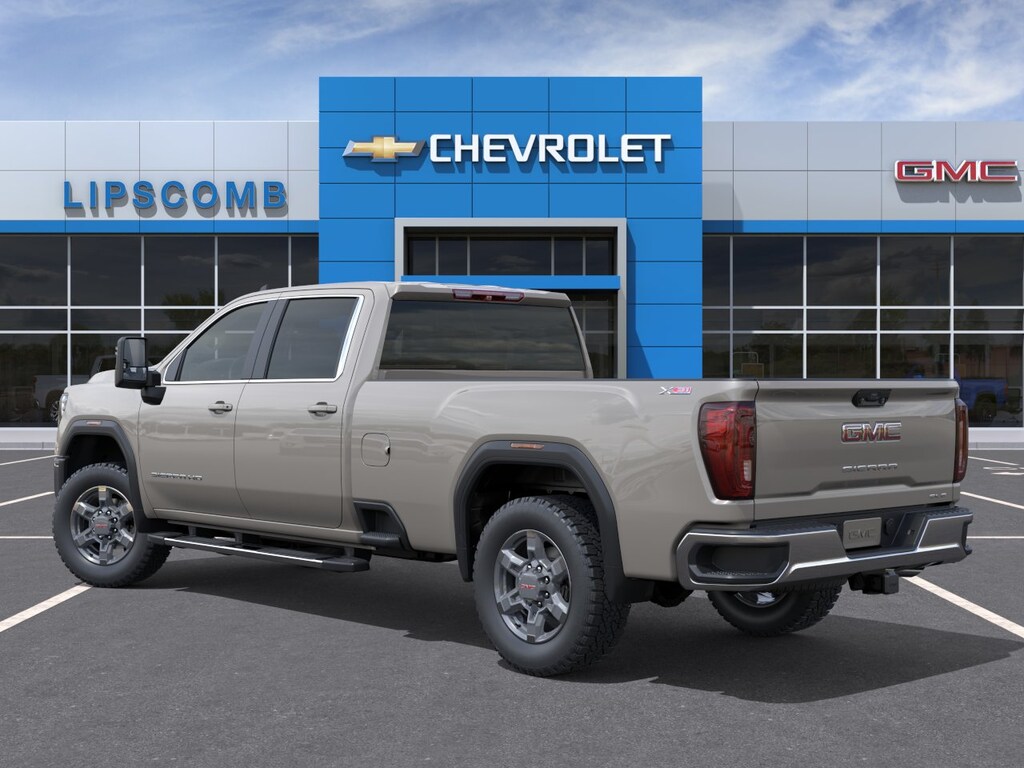New 2026 GMC Sierra 3500 HD SLE Truck