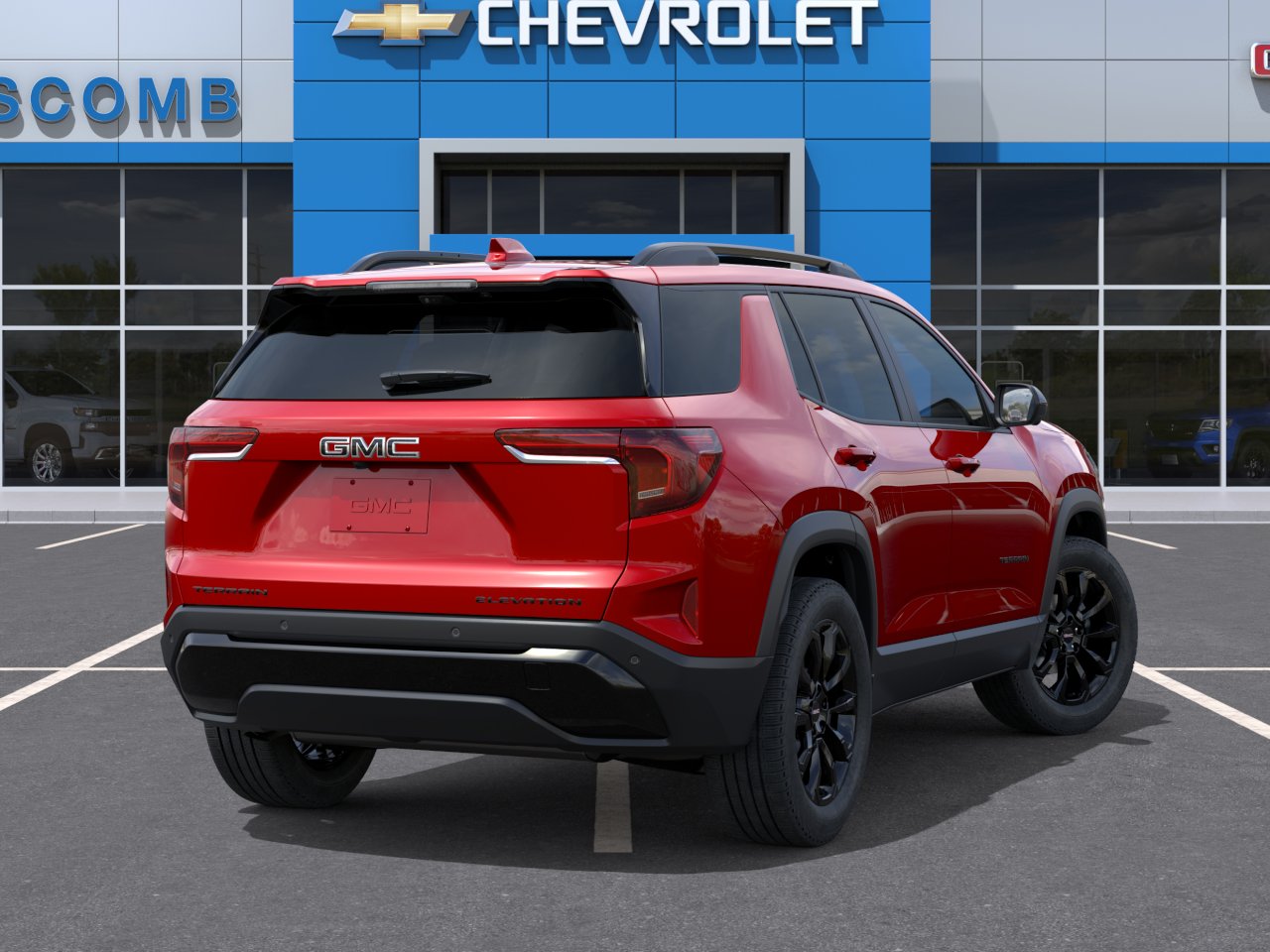 New 2027 GMC Terrain Elevation SUV
