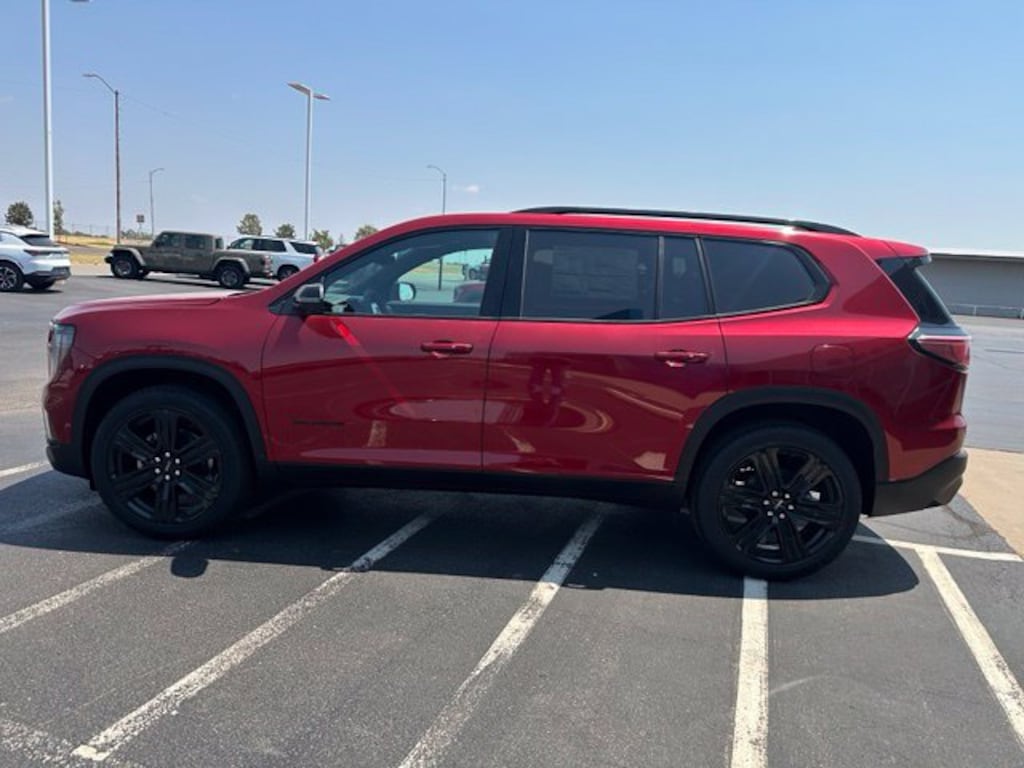 New 2026 GMC Acadia Elevation SUV