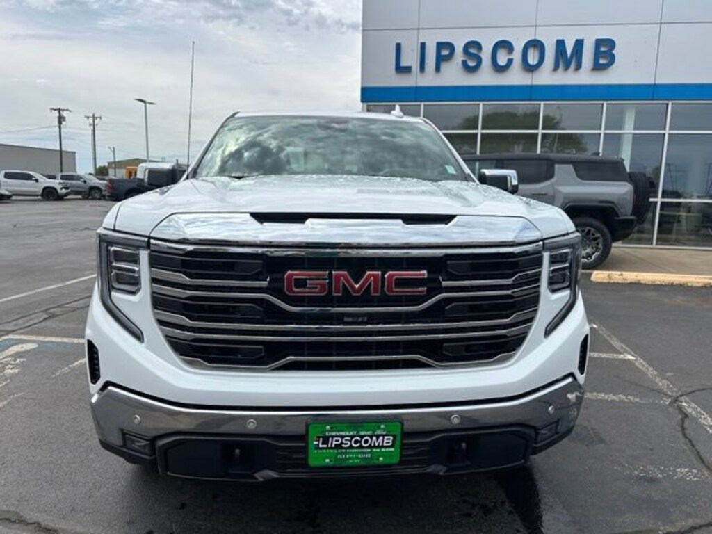 New 2026 GMC Sierra 1500 SLT Truck