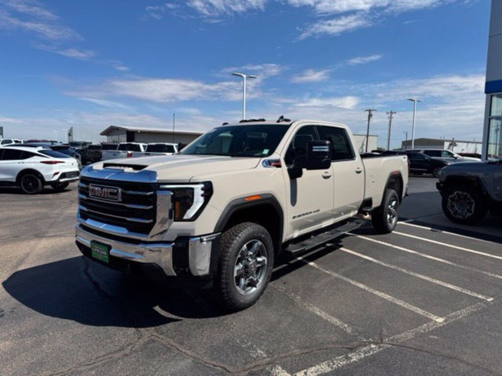 New 2026 GMC Sierra 3500 HD SLE Truck