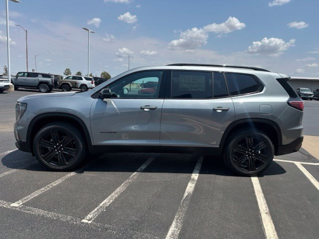 New 2026 GMC Acadia Elevation SUV