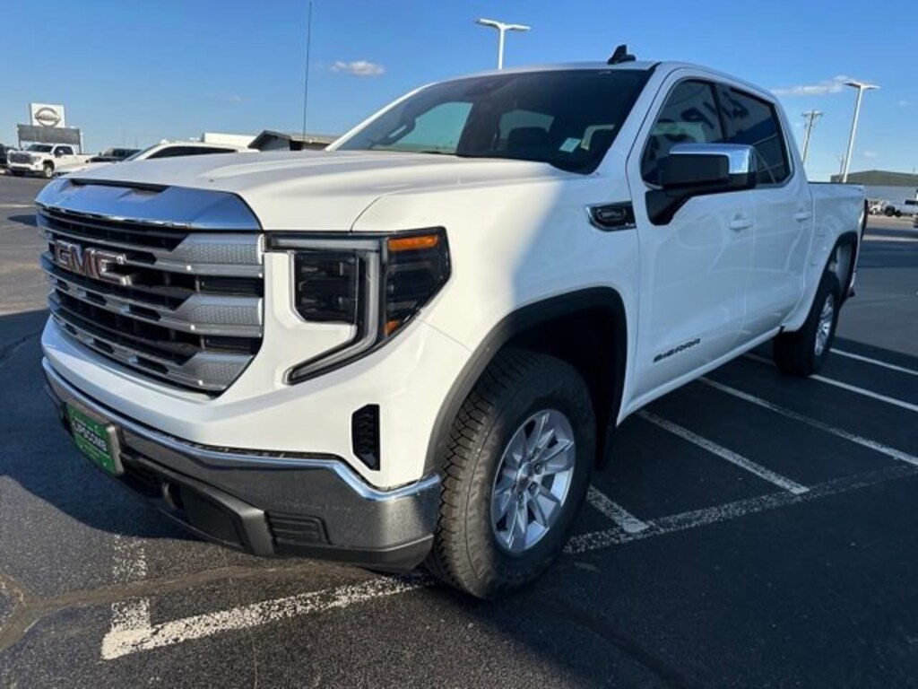 New 2026 GMC Sierra 1500 SLE Truck