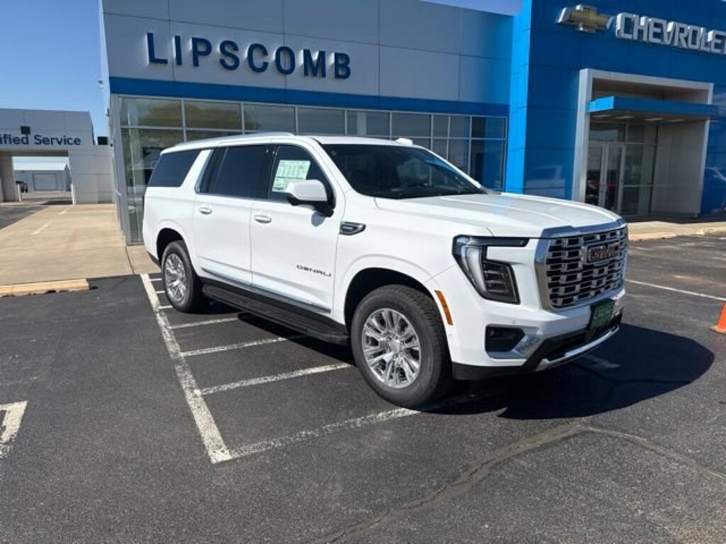 New 2026 GMC Yukon XL Denali SUV