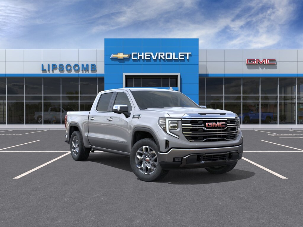 New 2026 GMC Sierra 1500 SLT Truck