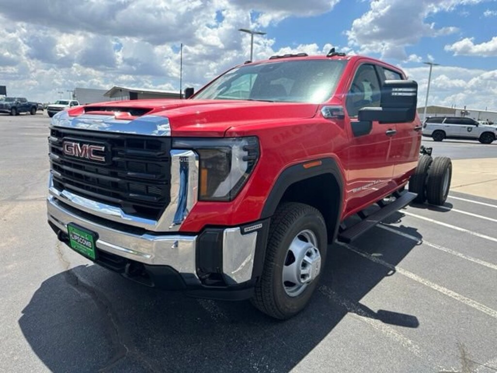 New 2026 GMC Sierra 3500 HD Chassis Cab Pro Truck