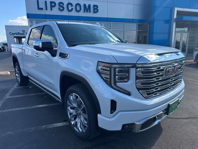 Glacier White Tricoat 2026 GMC Sierra 1500 Pickup Truck Four-Wheel Drive Automatic