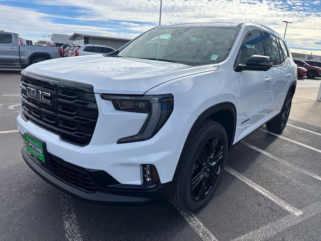 New 2026 GMC Acadia Elevation SUV
