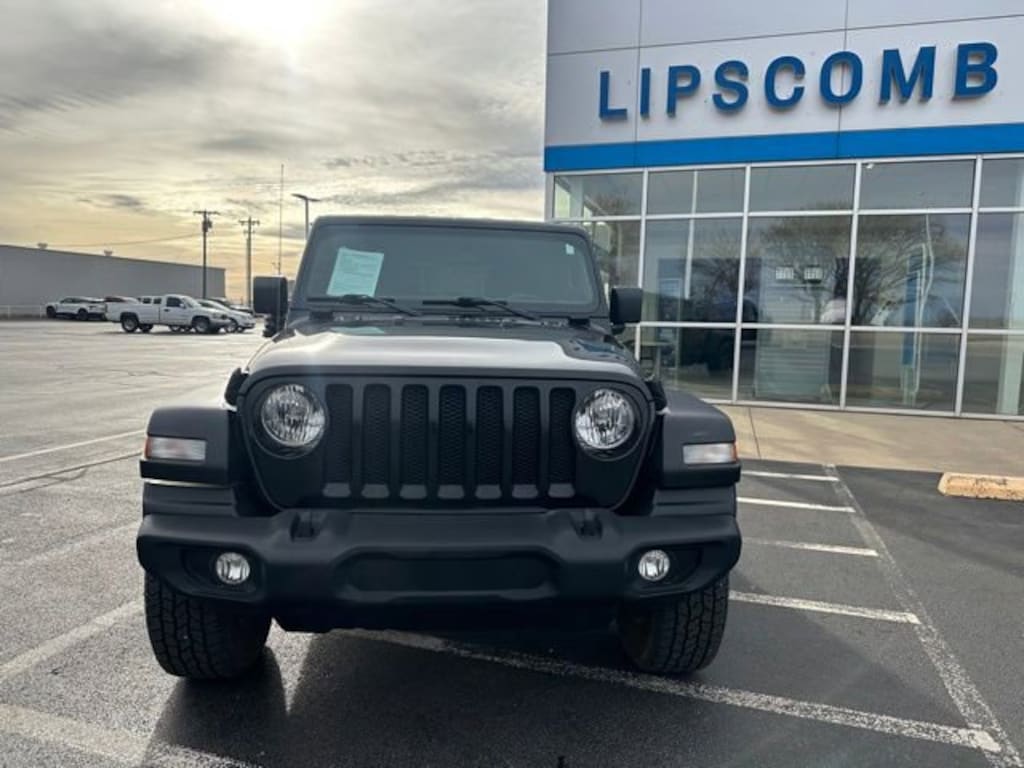 Used 2021 Jeep Wrangler Unlimited Sport S 4x4 SUV