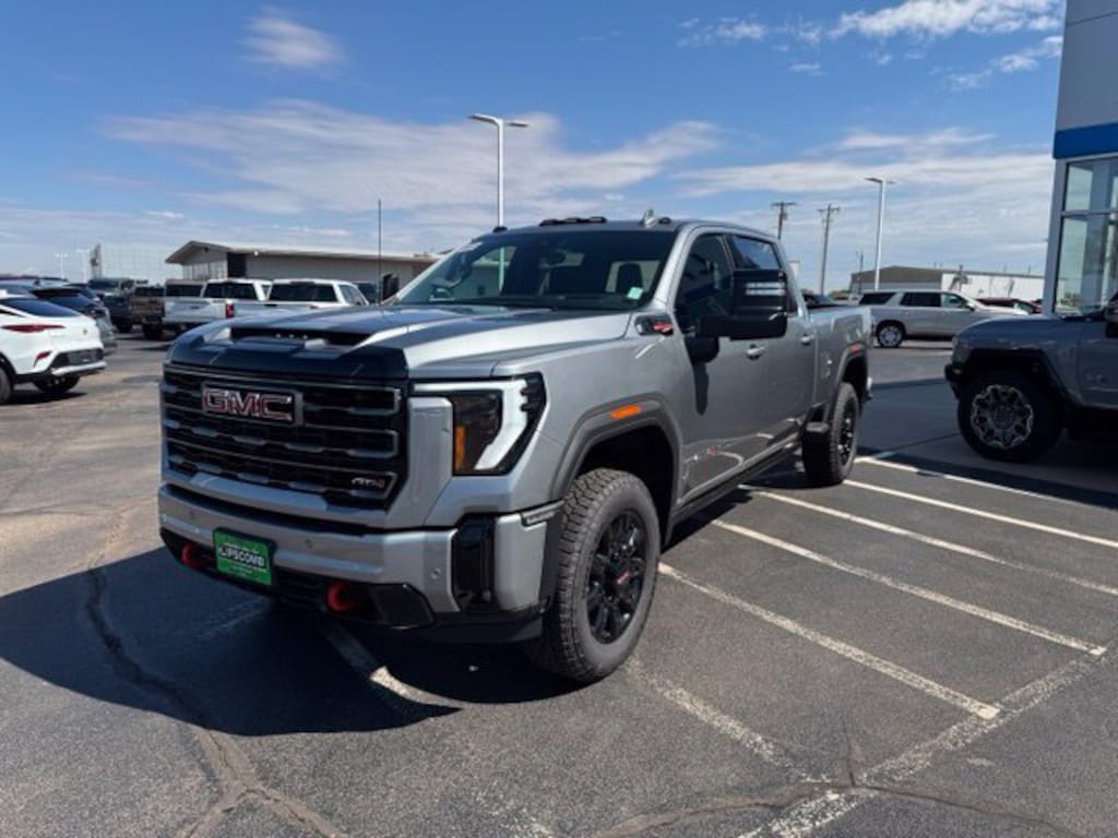 New 2026 GMC Sierra 2500 HD AT4 Truck